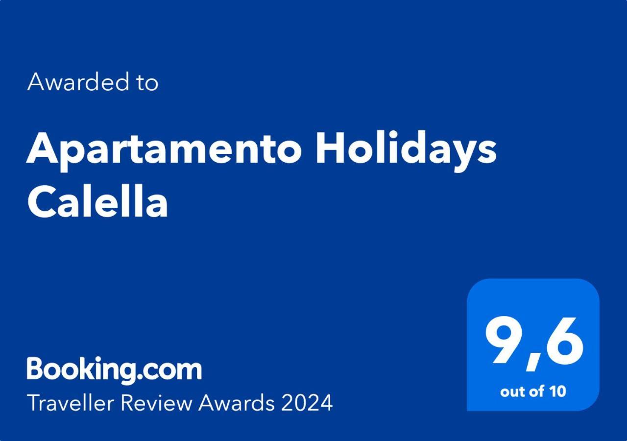 Holidays Calella Wifi Por Fibraアパートメント エクステリア 写真